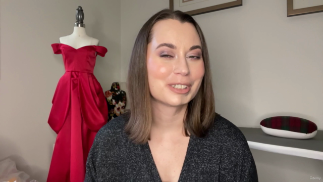 Primadonna: Half-Scale Dressmaking Sewing Course – Screenshot 1