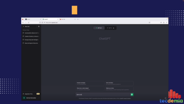 ChatGPT desde cero – Screenshot 1
