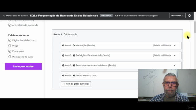 SQL e Programação de Bancos de Dados Relacionais – Screenshot 2