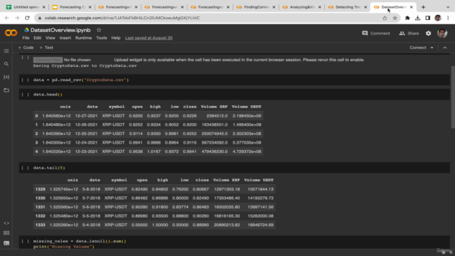 Forecast Crypto Market with Time Series & Machine Learning – Screenshot 4
