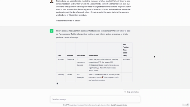 The Ultimate ChatGPT Course for Beginners 2025 - ChatGPT A-Z – Screenshot 3