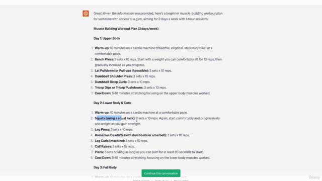 The Ultimate ChatGPT Course for Beginners 2025 - ChatGPT A-Z – Screenshot 4