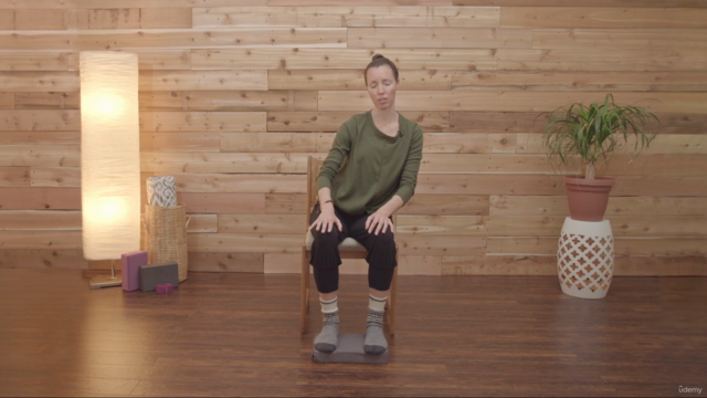Chair Yoga Series | GOYA CEC & Yoga Alliance YACEP – Screenshot 3