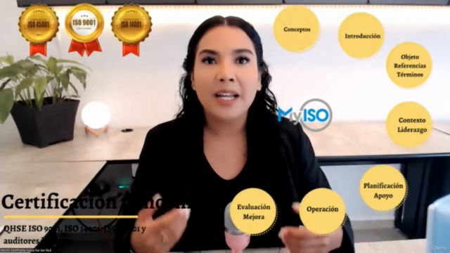 Curso de certificación Trinorma: ISO 9001, 14001 y 45001 – Screenshot 1