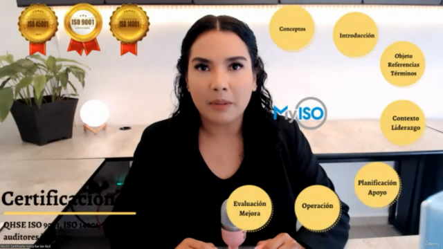 Curso de certificación Trinorma: ISO 9001, 14001 y 45001 – Screenshot 2