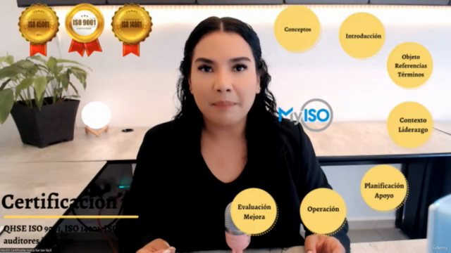 Curso de certificación Trinorma: ISO 9001, 14001 y 45001 – Screenshot 4