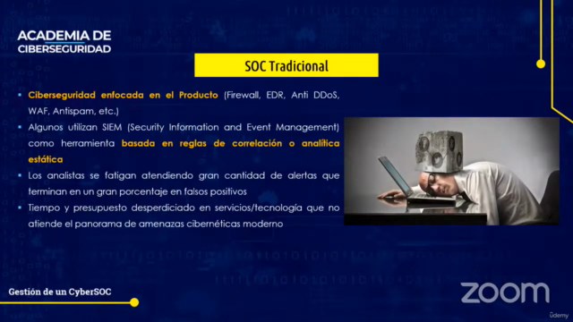 Curso conociendo las capacidad de un CYBERSOC – Screenshot 3