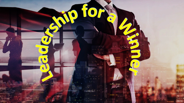 Leadership for a Winner & Winning team – Screenshot 4