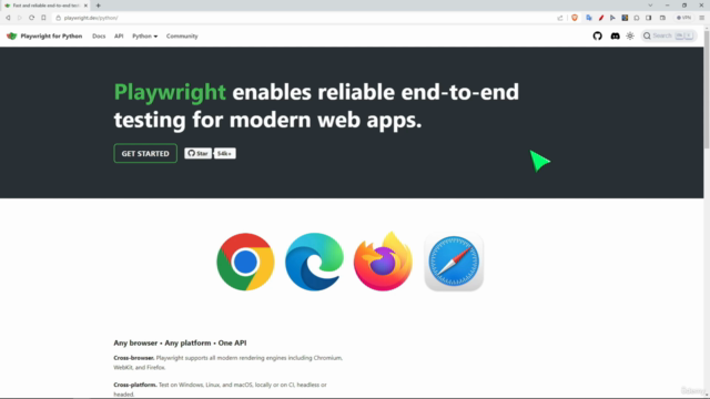 Podstawy Playwright + Python'a w pigułce i praktyce! – Screenshot 2