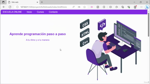 Crea Diseños Web Responsivo Con un Framework ligero – Screenshot 4