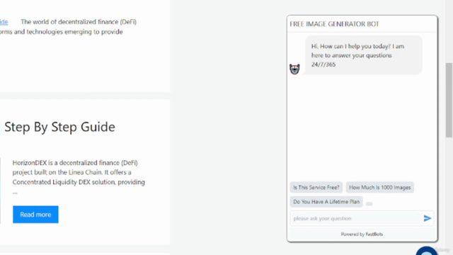 Chatbot for Beginner: Create an AI Chatbot without Coding – Screenshot 1