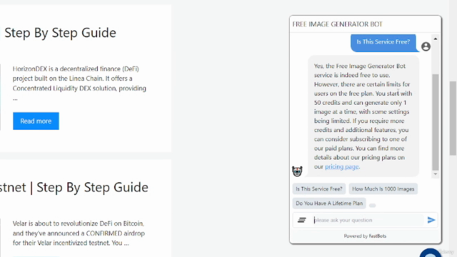 Chatbot for Beginner: Create an AI Chatbot without Coding – Screenshot 2