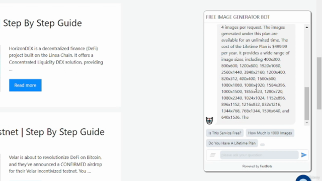 Chatbot for Beginner: Create an AI Chatbot without Coding – Screenshot 3
