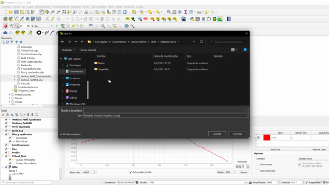 Mapas Topográficos con QGIS 3 – Screenshot 4