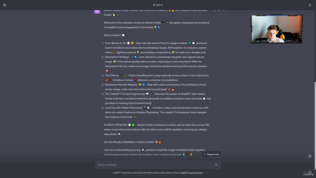 ChatGPT Complete: Improve Your Daily Life With ChatGPT – Screenshot 3