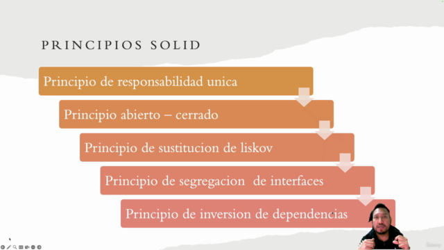 Arquitectura de software. Desarrolladores de èlite. – Screenshot 1