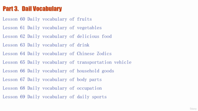 Chinese Course for Beginners, Pinyin, Grammar, Daily words – Screenshot 4