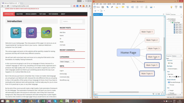 Selenium WebDriver with C# for Beginners + Live Testing Site – Screenshot 3