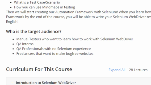 Selenium WebDriver with C# for Beginners + Live Testing Site – Screenshot 4