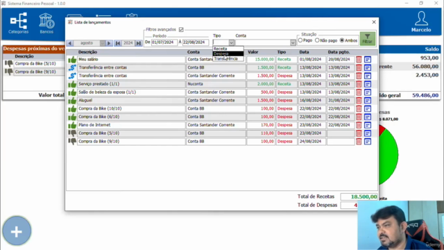 Domine Access e VBA Criando Um Incrível Sistema Financeiro – Screenshot 2