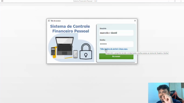 Domine Access e VBA Criando Um Incrível Sistema Financeiro – Screenshot 4