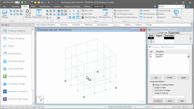 Staad Pro for Absolute Beginners: A Step-by-Step Guide – Screenshot 4