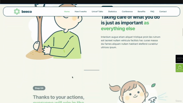 Ultimate Front-End Web Development Course – Screenshot 3