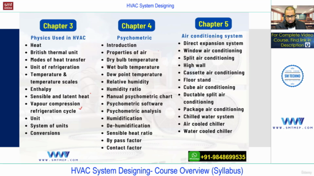 HVAC Design Fundamentals (PART 1 OF 5) – Screenshot 3