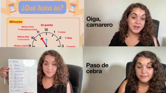 Complete Spanish Language Course 2025. Beginner Spanish A1 – Screenshot 2