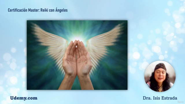 Certificación Master: Reiki con Ángeles – Screenshot 1