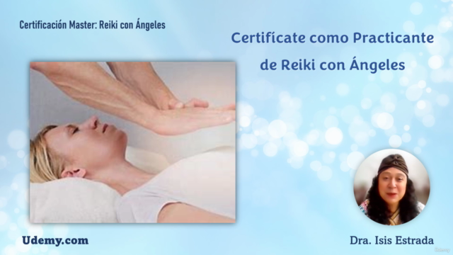 Certificación Master: Reiki con Ángeles – Screenshot 4