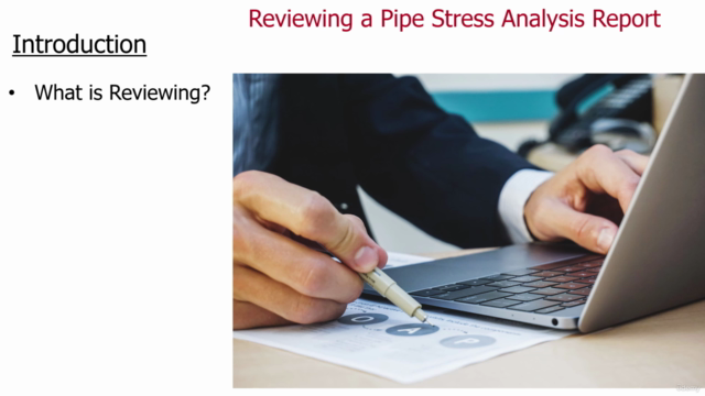Extensive Guide to Reviewing a Pipe stress Analysis Report – Screenshot 1