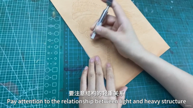 Leather carving Native Americans – Screenshot 1