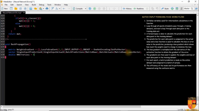 MQL5 MACHINE LEARNING 01: Neural Networks For Algo-Trading – Screenshot 4