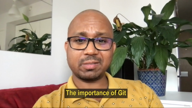Git & GitHub for Absolute Beginners with Project – Screenshot 1