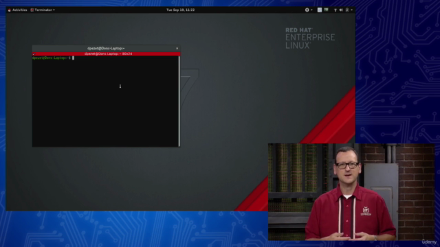 Linux Command Line – Screenshot 2