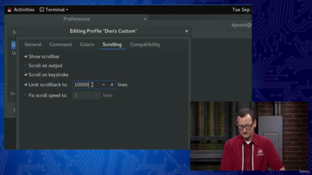 Linux Command Line – Screenshot 4
