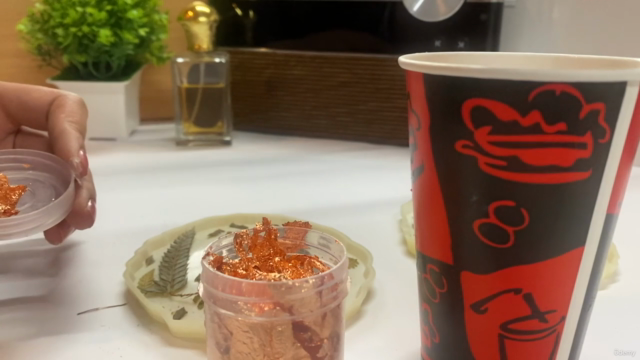 Epoxy Resin Art for Beginners: Coasters with Dried Leaves – Screenshot 3