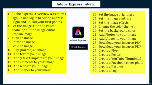 Adobe Express Tutorial – Screenshot 4