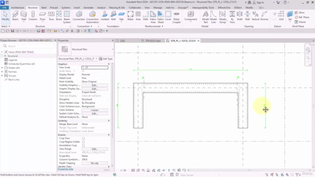 BIM- Revit Concrete Structure Project- For BIM Modelers – Screenshot 2