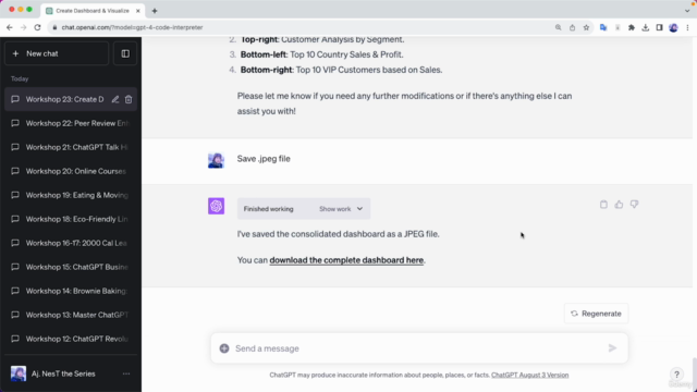 เรียน ChatGPT เพิ่ม Productivity X10 เปลี่ยนคนธรรมดาให้เก่ง – Screenshot 4