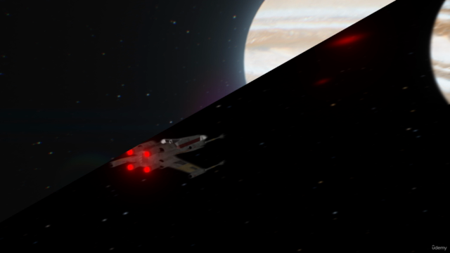 Davinci Resolve Fusion : Make a STARWARS scene - Screenshot_04