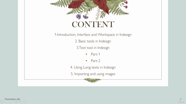 Adobe InDesign CC for Beginner to Advanced Masterclass – Screenshot 2
