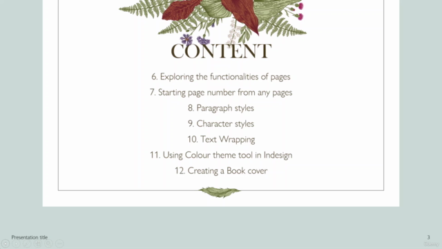 Adobe InDesign CC for Beginner to Advanced Masterclass – Screenshot 4