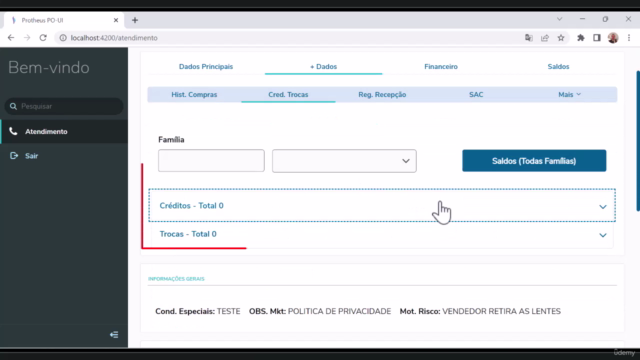 Protheus com PO-UI na Prática - DEMO – Screenshot 1