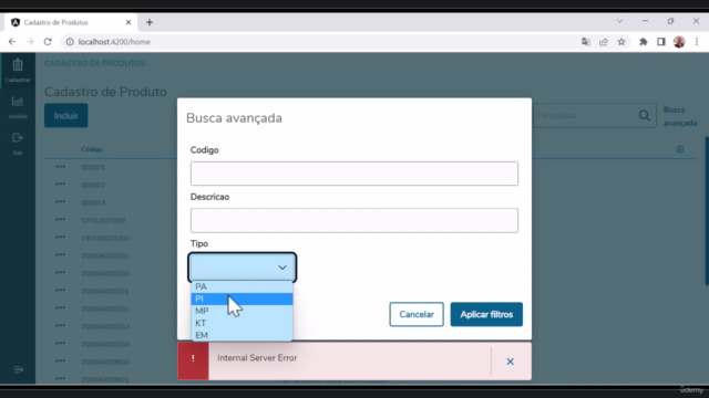 Protheus com PO-UI na Prática - DEMO – Screenshot 2