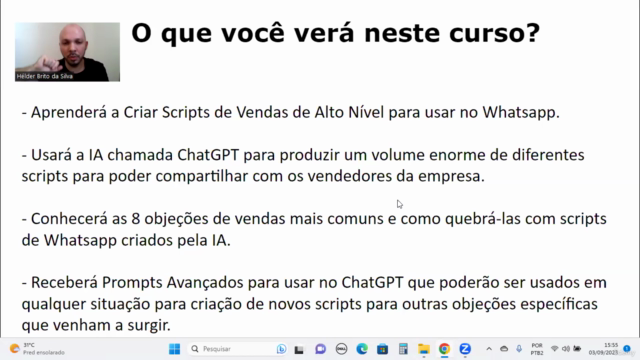 Certificação Whatsapp Marketing e Vendas com IA – Screenshot 2