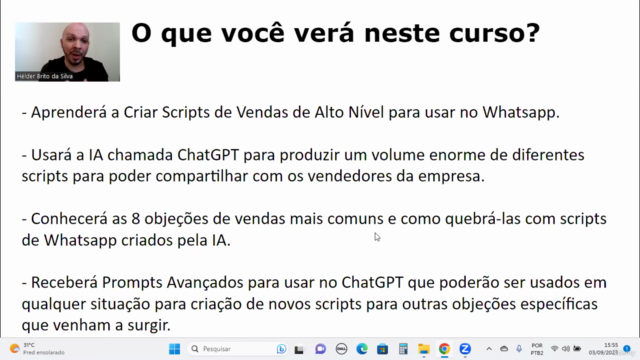Certificação Whatsapp Marketing e Vendas com IA – Screenshot 3