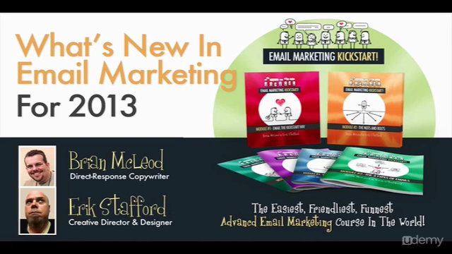 Email Marketing Kickstart – Screenshot 1