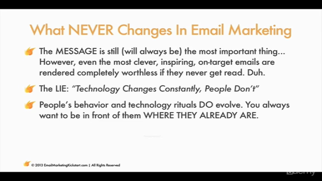 Email Marketing Kickstart – Screenshot 3